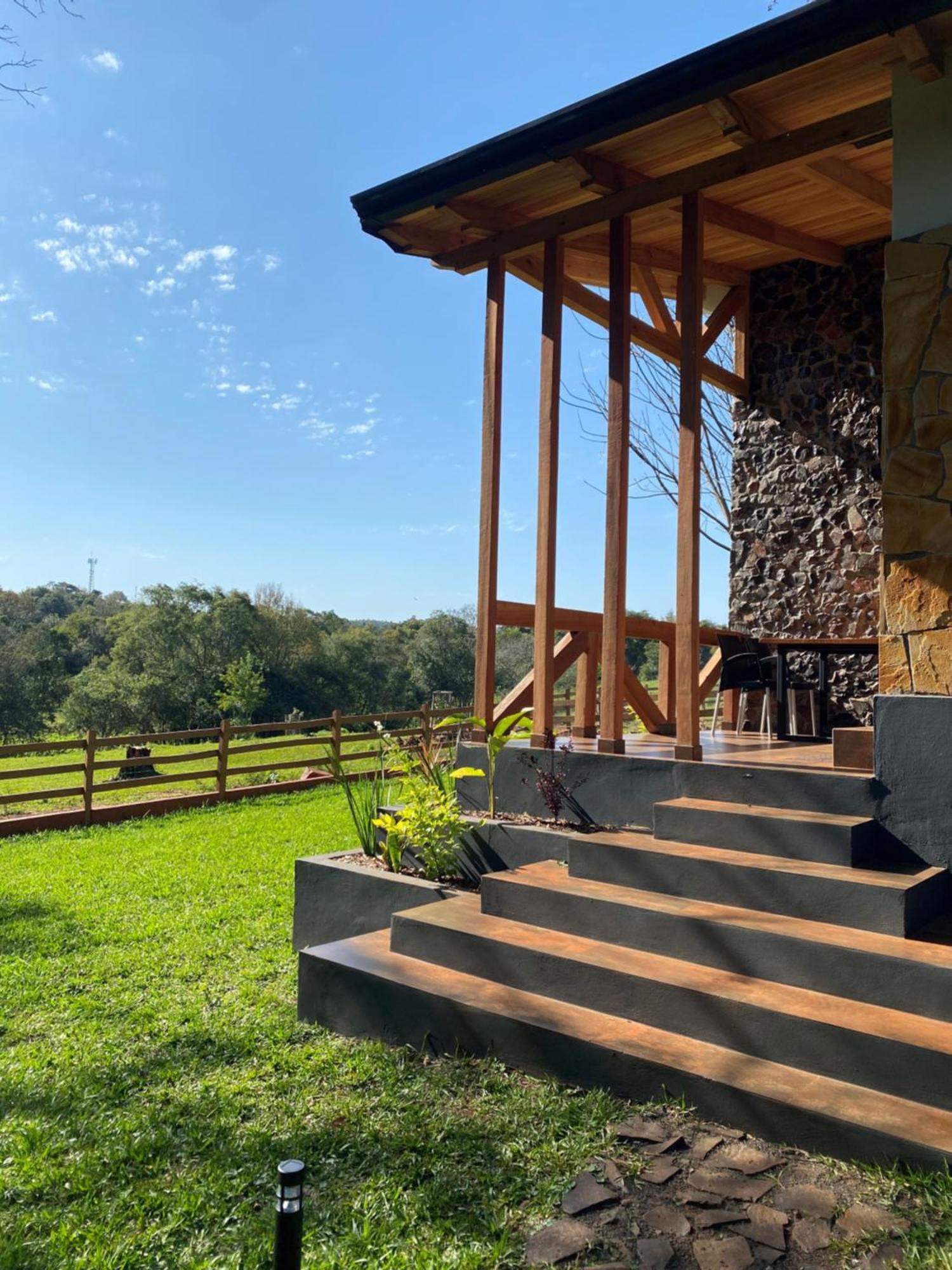Casa De Campo Fichtelberger Hohenau Dış mekan fotoğraf